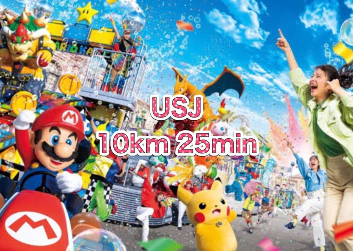 شقة Station Front Shinimamiya 601 أوساكا المظهر الخارجي الصورة